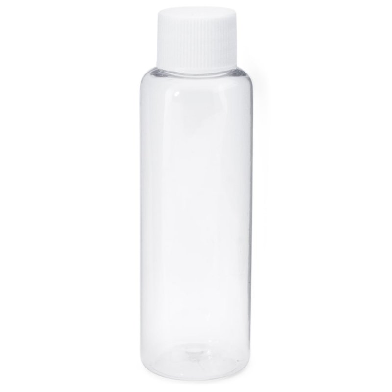 Botella PET 60 ml con rosca blanca - 1