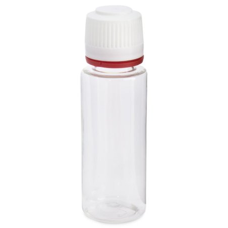 Botella cilindrica PET 30 ml tapon gotero precinto
