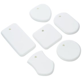 Molde mix 6 figuras fazer cerâmica perfumada