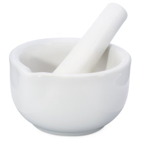 Mortier porcelaine 100 ml premium Mortier porcelaine 100 ml premium