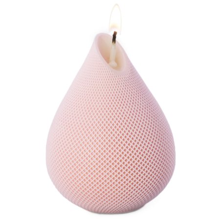 Molde gota de agua con rejilla