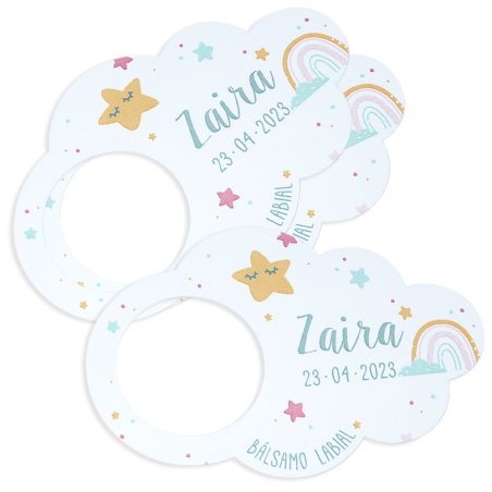 Carton nuage personnalisé pour l'emballage - 3