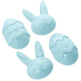 Molde conejos y huevos de Pascua Molde conejos y huevos de Pascua