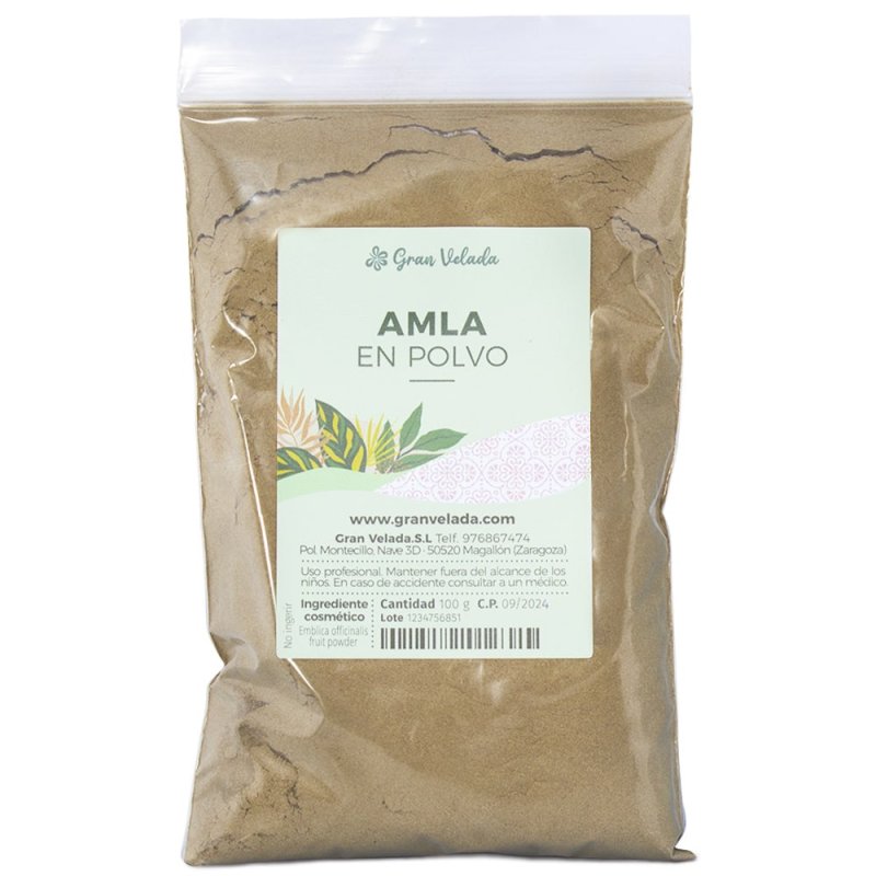 Amla natural em po - 2