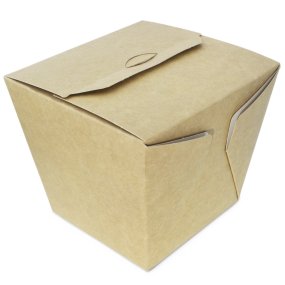 Grand coffret cadeau kraft