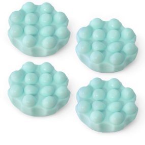 Molde 4 sabonetes de massagem