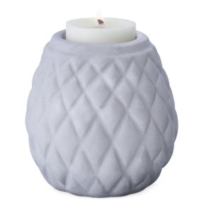 Moule porte-bougie ananas tropical