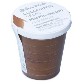 Colorant de bougie marron foncé pigment