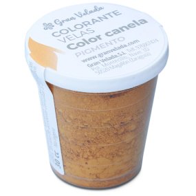 Colorant de bougie couleur cannelle pigment