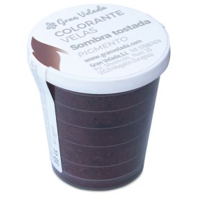 Colorant de bougie ombre brûlée pigment