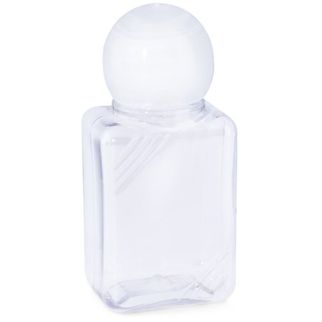 Botella pet rectangular 30 ml bola transparente