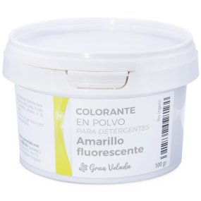 Colorant jaune fluorescent en poudre pour détergents