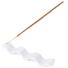 Moule porte-encens ondulé Moule porte-encens ondulé