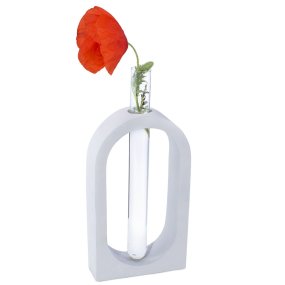 Moule de vase arc ovale