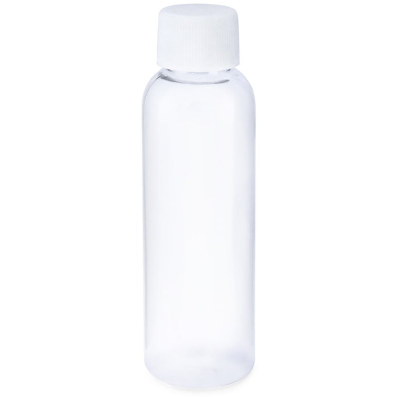Botella PET 65 ml con rosca blanca