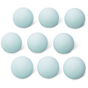 Molde para sabão, 9 bolas Molde para sabão, 9 bolas
