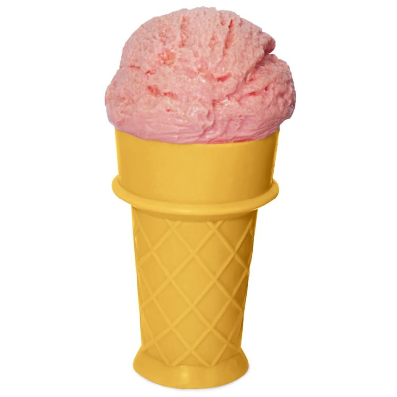 Molde de silicone sorvete de casquinha 3D - 1