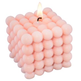Molde bubble 25 bolinhas para velas Molde bubble 25 bolinhas para velas