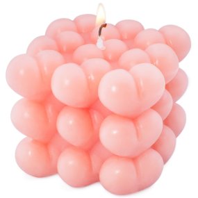 Molde velas bubble 9 corazones grande Molde velas bubble 9 corazones grande