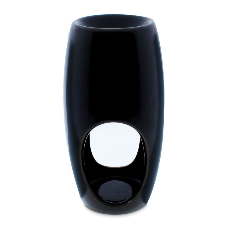 Queimador de essência deluxe preto