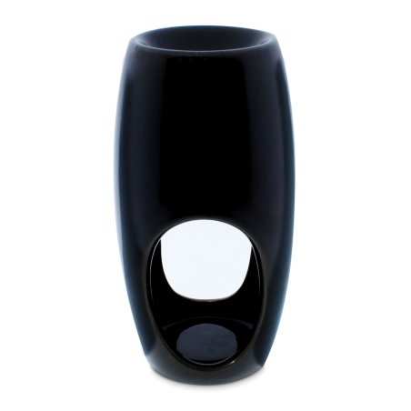 Queimador de essência deluxe preto