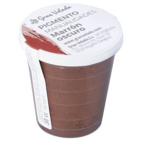 Pigment marron foncé pour l'artisanat