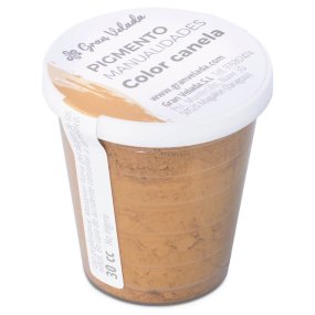 Pigmento cor canela para artesanatos