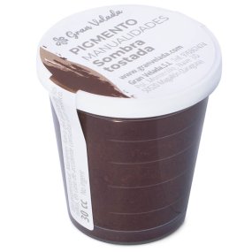 Pigmento sombra queimada para artesanatos