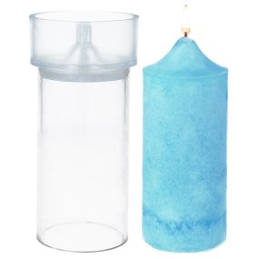 Molde acrilico para cirios 3,5 x 8,5 cm Molde acrilico para cirios 3,5 x 8,5 cm