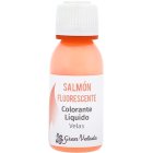 Corante liquido velas salmao fluorescente