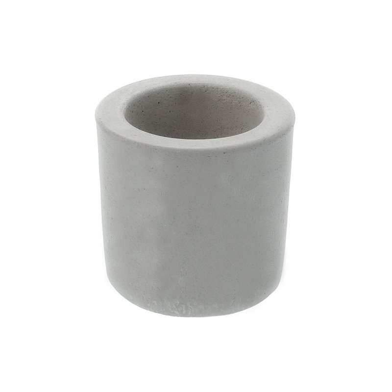 Molde de silicona vaso de cemento pequeño