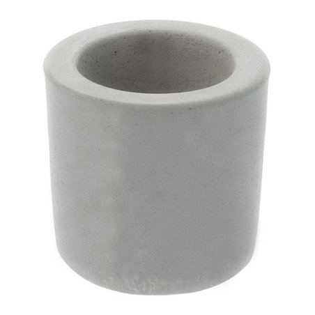 Molde de silicona vaso de cemento pequeño