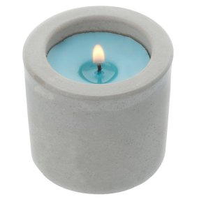 Molde vaso de cemento pequeño Molde vaso de cemento pequeño