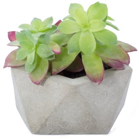 Moule pentagone pour pots en ciment