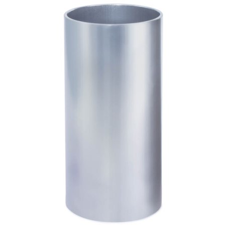 Molde tubular de metal 5x10 cm para velas e cirios