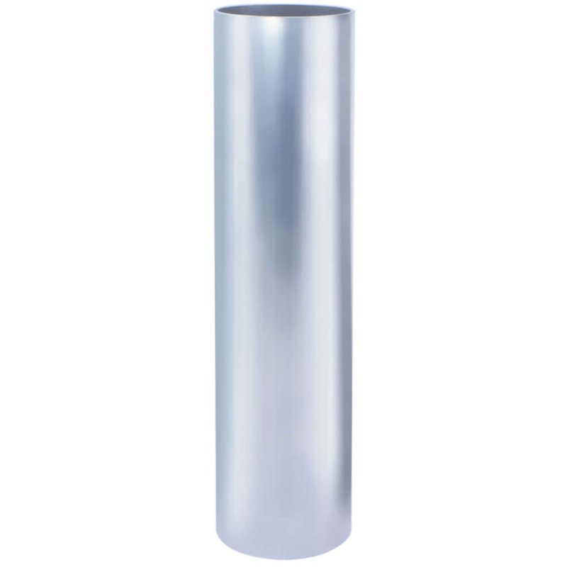 Molde tubular de metal 5x20 cm para velas e cirios - 1
