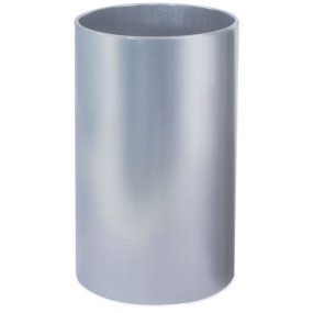 Molde tubular de metal 6x10 cm para velas e cirios Molde tubular de metal 6x10 cm para velas e cirios