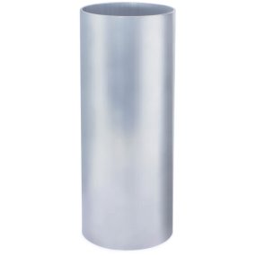 Molde tubular de metal 6x15 cm para velas e cirios Molde tubular de metal 6x15 cm para velas e cirios