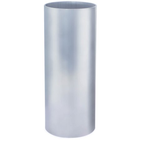Molde tubular de metal 6x15 cm para velas y cirios