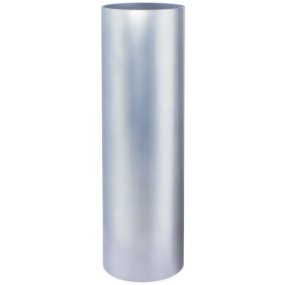 Molde tubular de metal 6x20 cm para velas e cirios Molde tubular de metal 6x20 cm para velas e cirios
