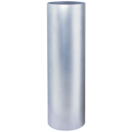 Molde tubular de metal 6x20 cm para velas y cirios