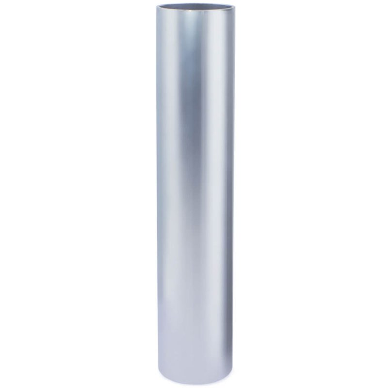 Molde tubular de metal 4x20 cm para velas e cirios - 1