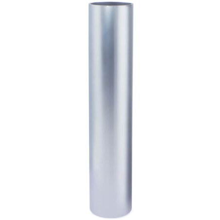 Molde tubular de metal 4x20 cm para velas y cirios