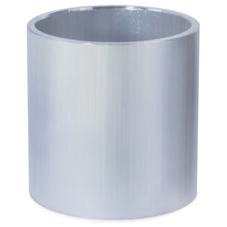 Molde tubular de metal 4x4 cm para velas y cirios