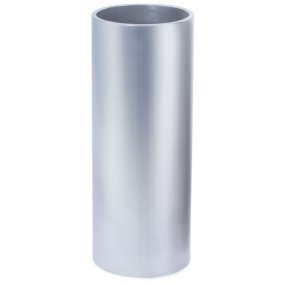 Molde tubular metal 4x10 cm para velas e cirios Molde tubular metal 4x10 cm para velas e cirios