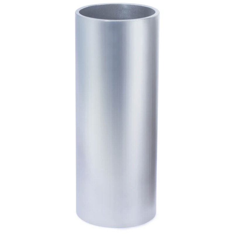 Molde tubular metal 4x10 cm para velas e cirios - 1