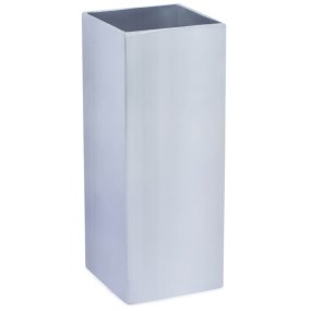 Moule carré en métal 4x4x10 cm pour bougies Moule carré en métal 4x4x10 cm pour bougies