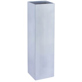 Moule carré en métal de 4x4x15 cm pour bougies Moule carré en métal de 4x4x15 cm pour bougies