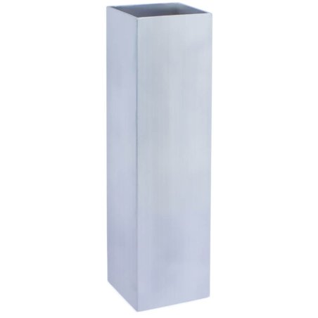 Molde de metal quadrado 4x4x15 cm para velas - 1