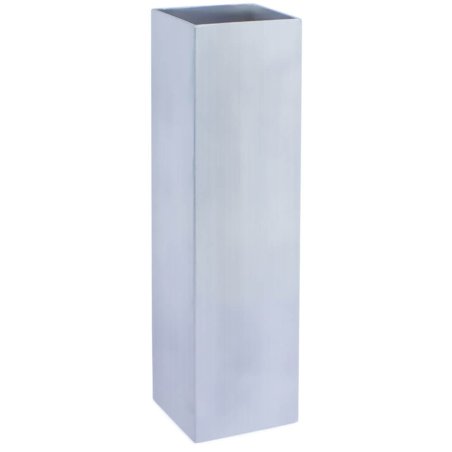 Moule carré en métal de 4x4x15 cm pour bougies
